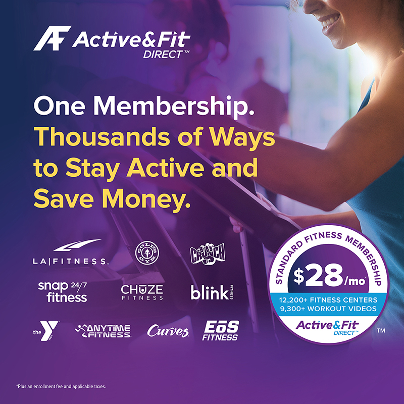 Active and fit deals direct